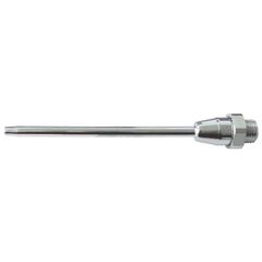  Düsen + Zubehör ELMAG Verlängerung gerade (Messing, vernickelt) Rohr Ø 5 mm, Düse Ø 3mm, 165 mm, AG M12x1,25, f. Ausblaspistolen 12413354