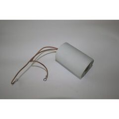  Montage-Kompressoren ELMAG Kondensator 25 µF f. Mod.SUPER-FOX 3 L: 95mm (ohne Flachstecker) DM: 40mm 12413753