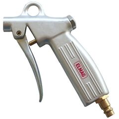  Aluminium ELOX ELMAG Ausblaspistole ELOX Alu, ohne Düse, inkl. Stecknippel 12413370