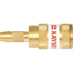  Autogen-Fittings Kupplungen ELMAG Azetylen-Kupplung m. Schlauchtülle 9 mm inkl. autom. Gassperre n. EN 561 12406374