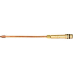  Rohrschweißeinsätze ELMAG Rohrschweißeinsatz 4, 6 mm, Gr.4, KE(K) 17 CU-Rohr DM 6 mm, biegbar, f. Sauerstoff/Azetylen 12406326