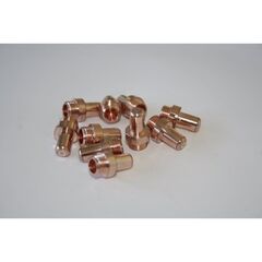  Verschleißteile für Brennerpaket P70 ELMAG Elektrode kurz z.CB70 (PR0063) (10 Stk. Pack.), auch Ersatz f. P70 Art. 1402 12406588
