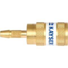  Autogen-Fittings Kupplungen ELMAG Sauerstoff-Kupplung m. Schlauchtülle 6 mm inkl. autom. Gassperre n. EN 561 12406371