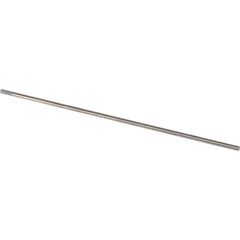  WC 20 Kennfarbe grau, 2 % Cerdioxid ELMAG Wolfram-Elektrode Type E-WC 20, grau 1,6 x 175 mm, Universal, W 98% + 2% CeO2 12406681