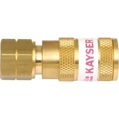  Autogen-Fittings Kupplungen ELMAG Azetylen-Kupplung IG 3/8", LINKS z.Druckminderer inkl. autom. Gassperre n. EN 561 12406366