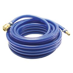  Komplett-Set mit Kupplung und Tülle ELMAG PVC-Druckluftschlauch-Set Ø 6x12mm, 10 m 12410108