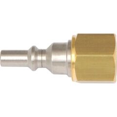  Edelstahlstecknippel ELMAG Azetylen-Edelstahlstecknippel IG 3/8", LINKS z.Druckminderer n. EN 561 12406382