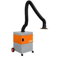  Profi-Master ELMAG Absauganlage, fahrbar, PROFI-Master Ø 150mm/3m Schlauchausf., 1.100 m³/h, 1,1 kW, 3x400 V (Type 60 650 101) 12406953