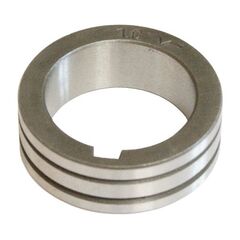  MIG\MAG-Drahtvorschubrollen und -ringe ELMAG Vorschubrolle 0,6/0,8 mm, DMS250-400 (A Ø 30mm/I Ø 22mm, 10mm breit) 12407700