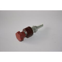  Lade-Startgeräte und Stationen-Zubehör ELMAG Plus-Klemme + Drehknopf (Nr. 10) f. STARTMASTER 210/30 12407945