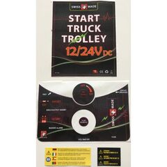  Lade-Startgeräte und Stationen-Zubehör ELMAG Aufkleber f. START TRUCK TROLLEY 6200/3100 12407953