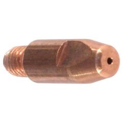  Schlauchpaket MB 25 - Verschleißteile ELMAG Drahtdüse CuCrZr MB 25/MB 36/WT 340 0,8mm L=28mm, Außen Ø 8mm, M6 12407540