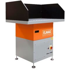  FILTER-Table ELMAG Schweißtisch m. Filtergerät, Filter-Table 1,2x0,8m Absaugleistung 1.400 m³/h, 1,5 kW, 3x400 V (Type 950 400 001) 12406980