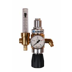  Schutzgasflaschen und -Armaturen Armaturen ELMAG Druckregler m. Flowmeter u. Gassparventil Mod. ECOMAT 2000 12407803