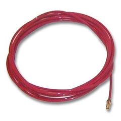  Umrüststätze und Brennerhalter ELMAG PTFE-Seele 4 m rot f. Alu-, Edelstahl u. Miglötdraht Ø 1,0 -1,2 mm 1 Stk. Pack., SB 12407400