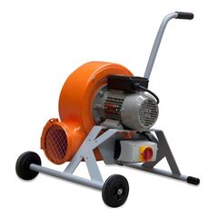  Sauggebläse ELMAG Sauggebläse mobil zur Be- u. Entlüftung (91 623) 2.000 m³/h Absaugleistung, 0,75 kW, 400 V / 50 Hz 12406982