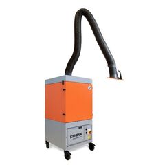  Filter Master XL ELMAG Absauganlage, fahrbar, Filter Master XL, Ø 150mm/2m Absaugarm in Schlauchausführung 12406958