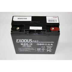  Lade-Startgeräte und Stationen-Zubehör ELMAG Akku 12V / 22Ah EXODUS f. START TRUCK 5000/2500 (55072) & 2200/4400 (2x) u. START BOOSTER 2500 (55071),2200, 1800, 1000) (1x) 12408142