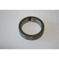  Schweißzubehör und Verschleißteile (MIG\MAG) ELMAG Vorschubrolle 1,0/1,2 mm, f. ALU, Halbrundnut (A Ø 40mm/I Ø 32mm, 10mm breit), (f. alle PROFI/Expert 2000 ab Bj. 03/2002) u. Euromig 12407086