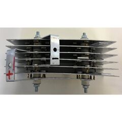  Schweißzubehör und Verschleißteile (MIG\MAG) ELMAG Gleichrichter (6 Platten/48 Dioden) f. DMS 350 DIGI-MIG 3000 SYNERGY 12407232