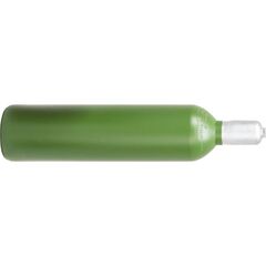  Stahlflasche Argon ELMAG Stahlflasche Argon 4.6 10l / 200bar, gefüllt UN 1006 Argon, verdichtet, Klasse 2, ADR 12407812