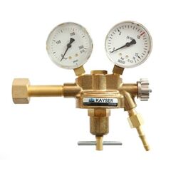  Schutzgasflaschen und -Armaturen Armaturen ELMAG Druckregler Stickstoff m. 2 Man. Ø 63mm, Arbeitsdruck regelbar 0-40 bar 12407800