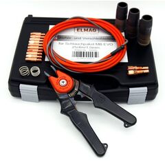  Zubehör- und Verschleissteile - Sets ELMAG Zubehör- u. Verschleißteileset f. Schlauchpaket MB EVO 25/4m/1,0mm z.Serie PROFI-MIG 274/304 12407586