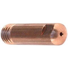  MB 15 Ersatzteile ELMAG Drahtdüse CuCrZr MB 14/MB 15 0,6mm L=25 mm, Außen Ø 6mm, M6 12407424