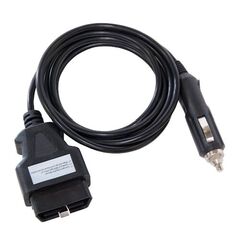  Start Booster ELMAG Bordnetz-Spannungserhaltungs-Kabel 2m OBD II inkl. 12V Zigarettenanschluß-Stecker 12408227