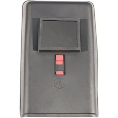  Schweißschirme ELMAG Handschweißschirm PVC-mit Gläser 90 x 110mm 12408444