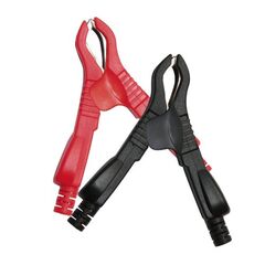  Schwarz - ELMAG Polklemme (schwarz -), vollisoliert 40 A, L=80mm 12408195