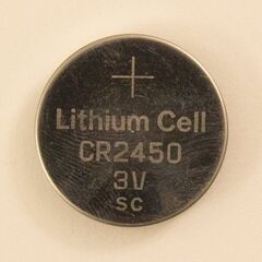  Automatik-Kopfschweißschirme MultiSafeVario Ersatzteile ELMAG Ersatz-Batterie Lithium CR 2450, 3V, z.MultiSafeVario, L-TC (2 Stk.), XXL (2 Stk.), 2XL (2 Stk.), PREMIUM (1 Stk.), PREMIUM-TC (1 Stk.) 12408453
