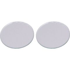  Schweißbrillengläser ELMAG Schweißbrillengläser DIN A10 50mm Durchm. 2 Stk. Pack., SB 12408428