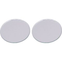  Schweißbrillengläser ELMAG Vorsatzglas, klar 50mm f. Schweißbrillen 2 Stk. Pack., SB 12408426