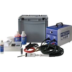  Niro-Reinigungsgeräte ELMAG Niro-Reinigungs-Set, MEGALINER 2500 PREMIUM LINE 12408800