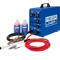  Niro-Reinigungsgeräte ELMAG Niro-Reinigungs-Set - MEGALINER H.D. 3800 AC/DC 12408795