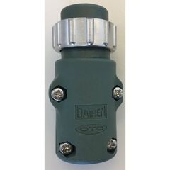  Schweißzubehör und Verschleißteile (WIG\TIG) ELMAG HF-Stecker 2 polig f. WIG-Inverter VARTIG 3500 12406003