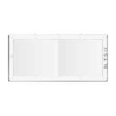  Automatik-Kopfschweißschirme MultiSafeVario Ersatzteile ELMAG Korrekturglas / Dioptrinscheibe 2.5, 107x51x3 mm 12408475
