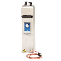  tragbar ELMAG Elektrodenköcher-Ofen F8/5/100, max. 200°C 230V, 130W, f. 100 Stk. Elektroden Ø 3,25, 5 kg 12408715