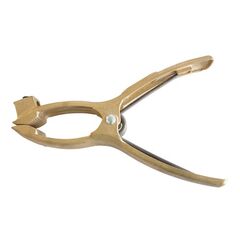  SET ELMAG Auftau Masseklemme Doc 2 (400 A, 60 % ED), Messing 12408187