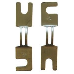  2 Stk. Packung ELMAG Alu-Sicherung 500 A f. EUROSTART 1300 Automatik (2 Stk. Pack.), SB, L155xB43mm, best. aus 2x9505218 12408182