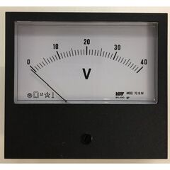  Lade-Startgeräte und Stationen-Zubehör ELMAG Voltmeter 0-40 V 95x85mm f. EUROSTART 1300/2000 12408080