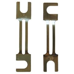  2 Stk. Packung ELMAG Alu-Sicherung 75A f. EUROSTART 450/451 (2 Stk. Pack.), SB, L100xB21,50mm, best. aus 2x55095 12408177