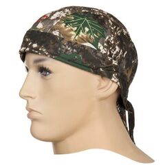  Hitzekopfschutz ELMAG Hitzekopfschutz Bandana CAMOUFLAGE WELDAS 23-3601 aus Baumwolle, Kopf Ø 46-68 cm 12408335