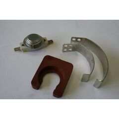  Lade-Startgeräte und Stationen-Zubehör ELMAG Thermostat kpl. 127° + Halter f. DIGICAR 600 12408092