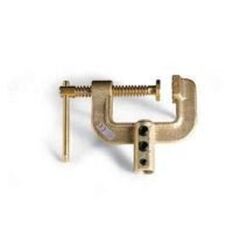  Masseklemmen ELMAG Masseklemme Schraubzwingenausf. (800 Ampere / 35% ED), Messing' 12408688