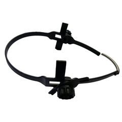  Automatik-Schweißschirme ELMAG Universal Industriehelm Adapter m. Feder, z.allen Optrel Helmen OHNE Frischluftadapter, Type Nr. 5011.180 12408557