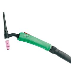  Ersatzteile und Zubehör für Brenner ELMAG WIG-Schlauchpaket SR 26/4m, HF, flexibler Kopf Stecker Ø 13mm 35/50mm² 12406156