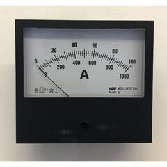  Lade-Startgeräte und Stationen ELMAG Amperemeter 0-100A 95x85mm f. START 700 12408216