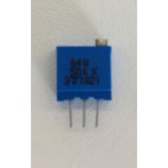  Schweißzubehör und Verschleißteile (MMA) ELMAG Trimmer, Potenziometer, 50kΩ ±10% 1/2W Vishay 64W 22-Gang THT z.EUROHANDY 161 12408664